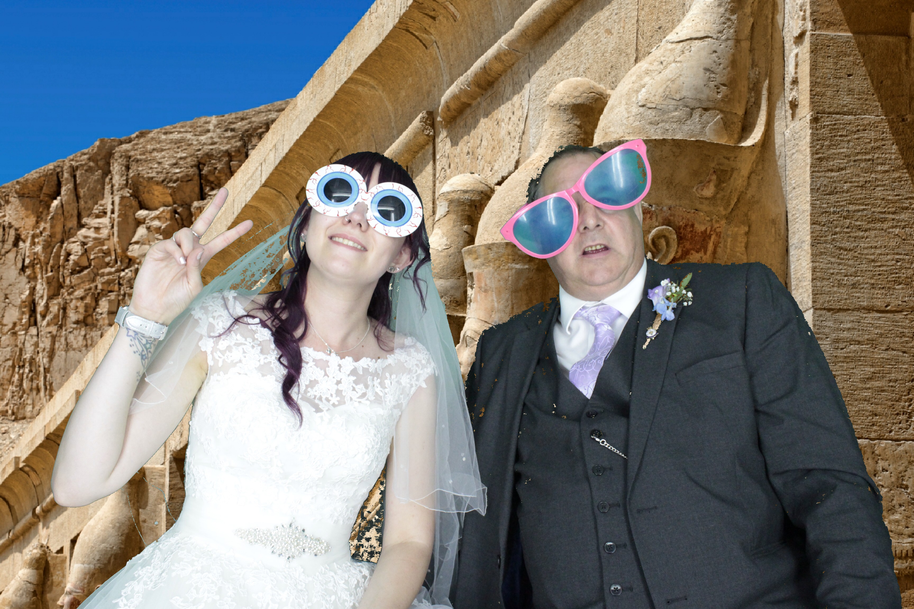 Katie and Jons Wedding | View more photos from the event at gallery.myphotoboothexperience.co.uk/u/MyPhotoBoothExperienceLtd/Katie-and-Jons-Wedding